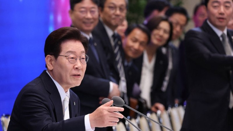 An interview with South Korea’s president