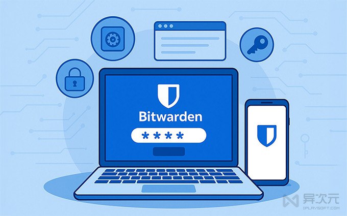 免费自建密码库！新手 1Panel 简单部署 Bitwarden 服务器教程 (开源替代 1Password)