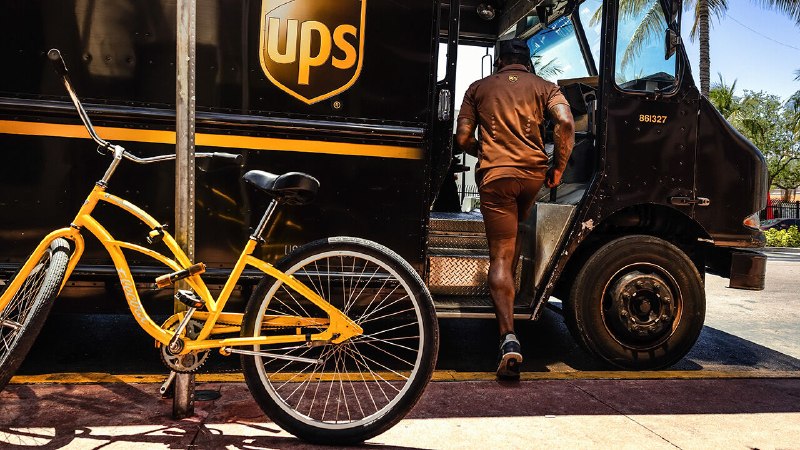 UPS is losing ground to FedEx