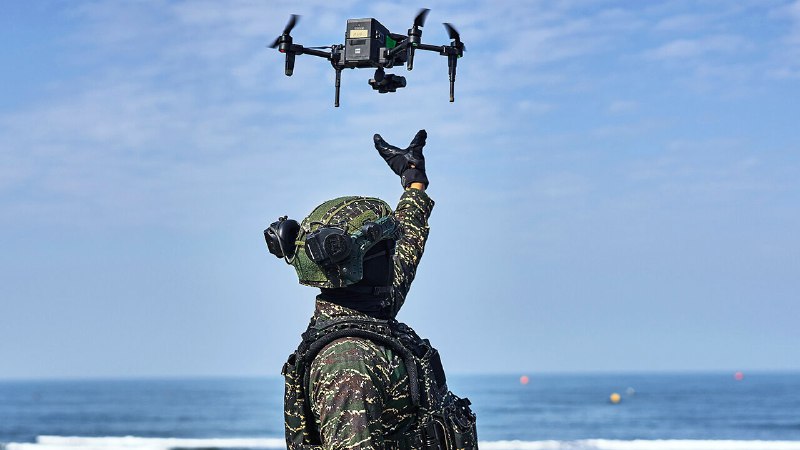 Taiwan’s bid to export drones free of Chinese parts is taking off
