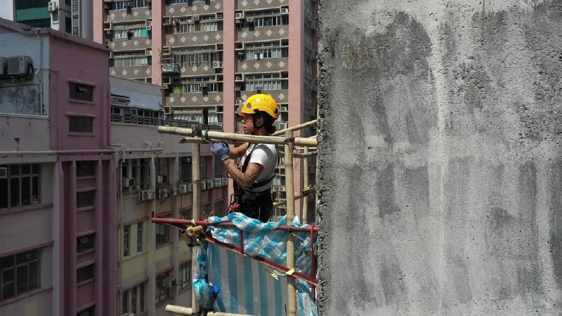 竹棚架：香港这个标志性符号还能支撑多久？