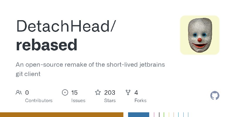 GitHub - DetachHead/rebased: An open-source remake of the short-lived jetbrains git client