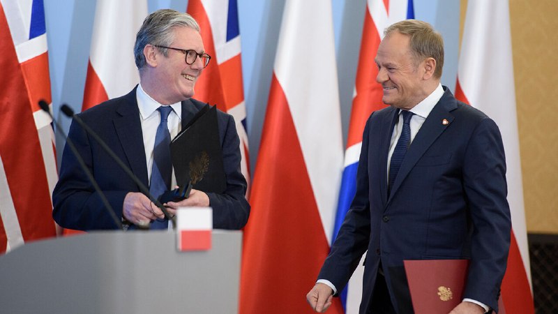 Britain and Poland are set to sign a big new security treaty