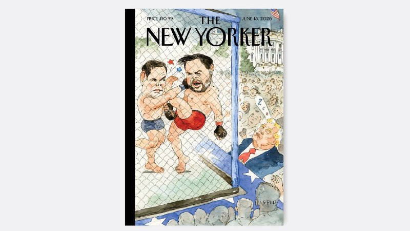 Barry Blitt’s “Out Cold”