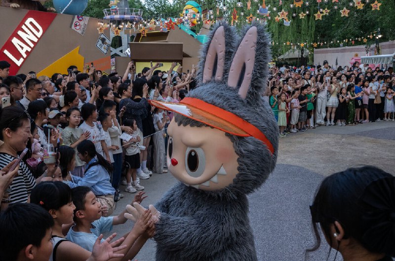 Labubu走向大银幕，泡泡玛特与索尼联手打造电影