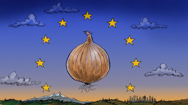 The European Onion is a joke whose time has come