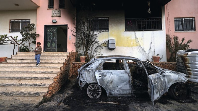 Israeli settlers are growing more violent in the West Bank