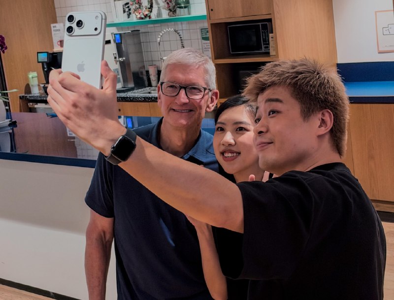 与 Tim Cook 走进「蓝盒子」，了解 Mac 如何助力中国企业成长 - 少数派