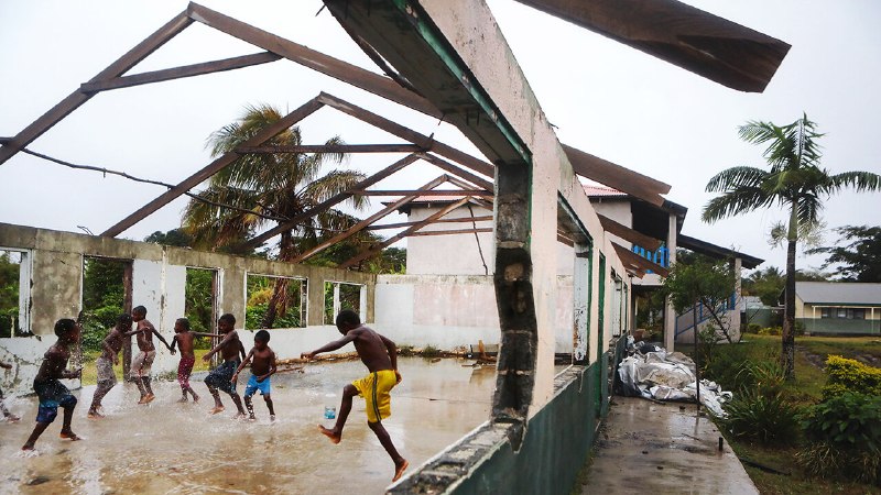Climate change is forcing Vanuatu to confront an unthinkable future