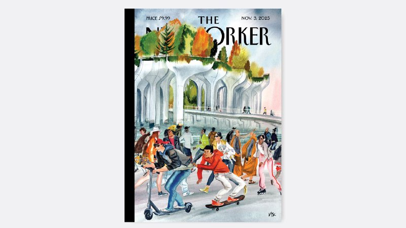 Victoria Tentler-Krylov’s “Racing Through Fall”