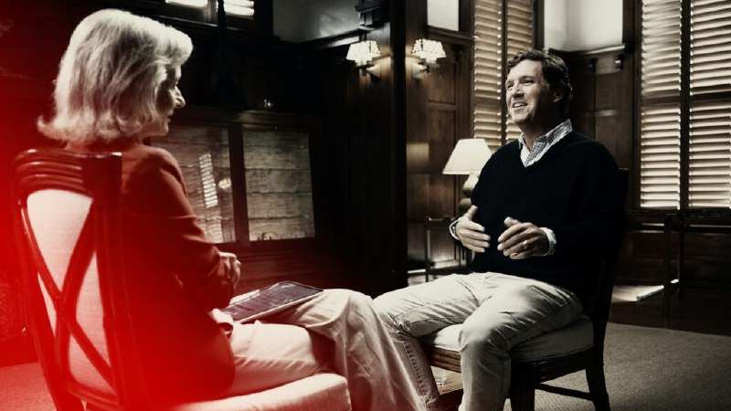 A conversation with Tucker Carlson | The Economist Insider