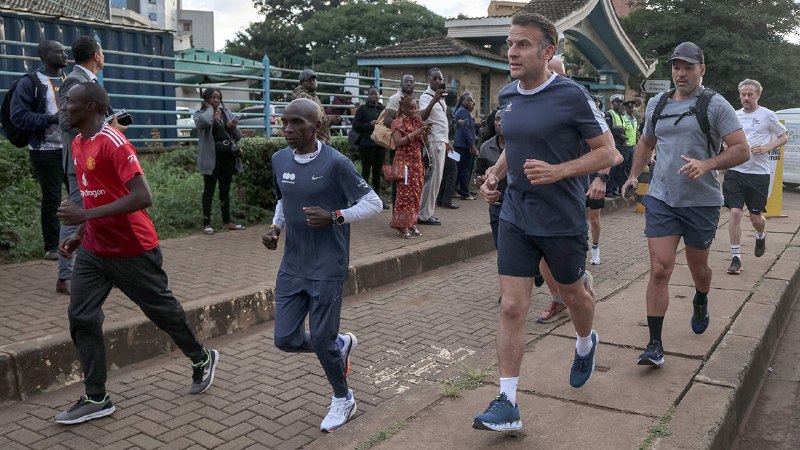 Macron turns to English-speaking Africa
