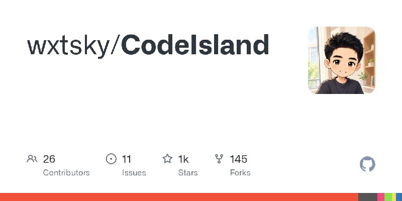 GitHub - wxtsky/CodeIsland