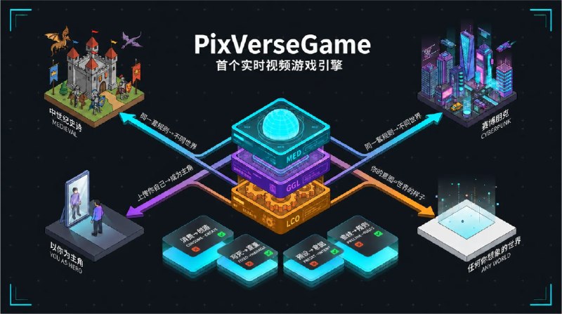实测 PixVerse Game：当游戏可以「随玩随做」，是什么体验