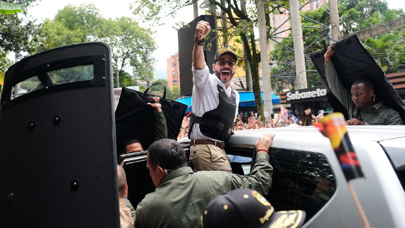 Colombia’s pivotal, polarised election could not be tighter