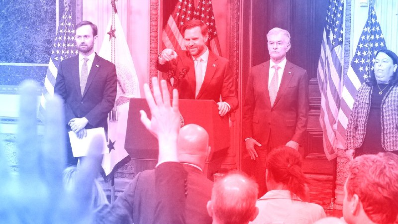 While Donald Trump Adventures in China, D.C. Entertains Itself