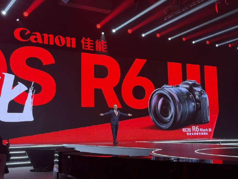 佳能 R6 III 这台小电影机，是对 iPhone 「以下犯上」的回应