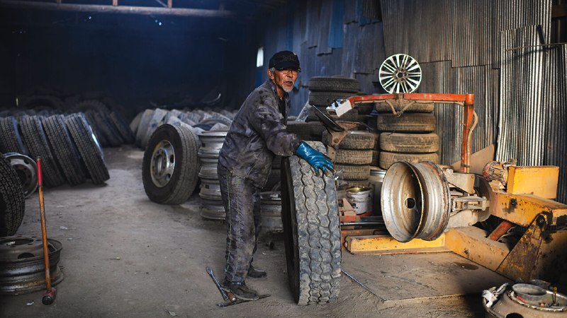 Ageing workers in East Asia are essential. More are needed