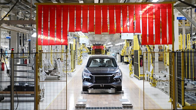 Chinese carmakers are bringing their factories to the world