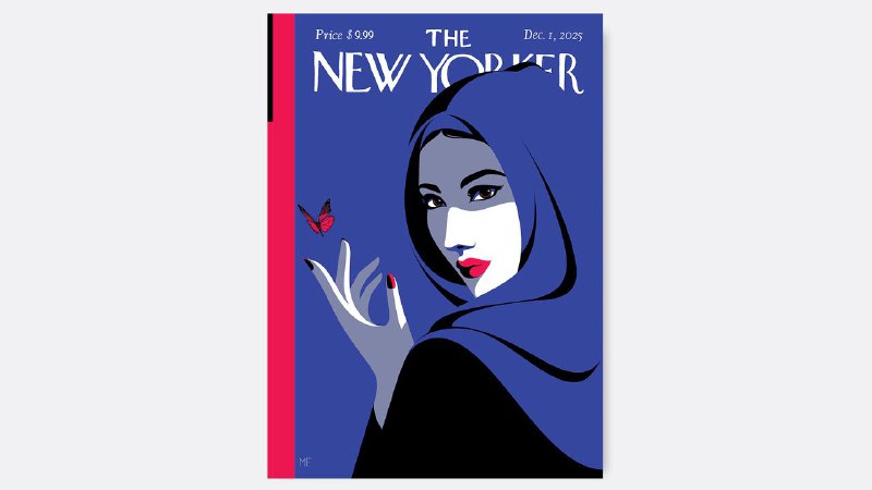 Malika Favre’s and Rea Irvin’s Eustace Tilley