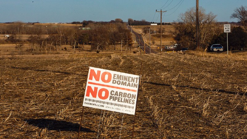 An environmentalist, a landowner and a libertarian walk into a barn