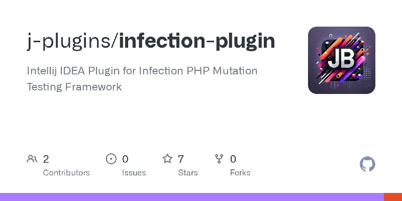 GitHub - j-plugins/infection-plugin: Intellij IDEA Plugin for Infection PHP Mutation Testing Framework