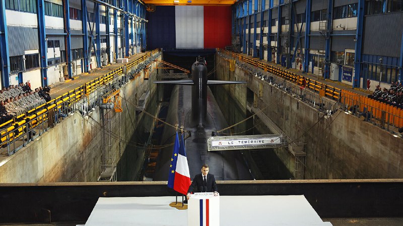 What France’s new nuclear-arms doctrine means for Europe