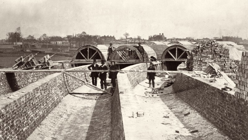 Urban life rests on invisible, extraordinary technology