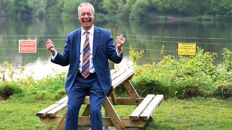 Nigel Farage’s stunts made him a successful politician. They won’t make him PM