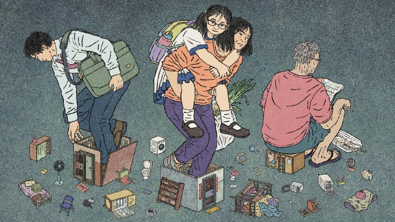 Hong Kong’s property market has turned