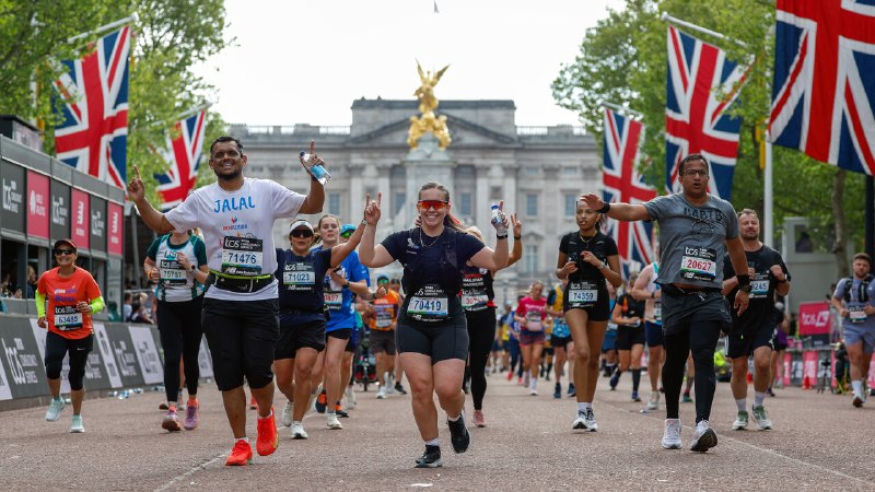 Runaway success: marathon organisers are seeing record demand