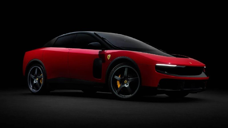 法拉利发布首款纯电车型！外形酷似理想 i6，约合人民币 435 万元
