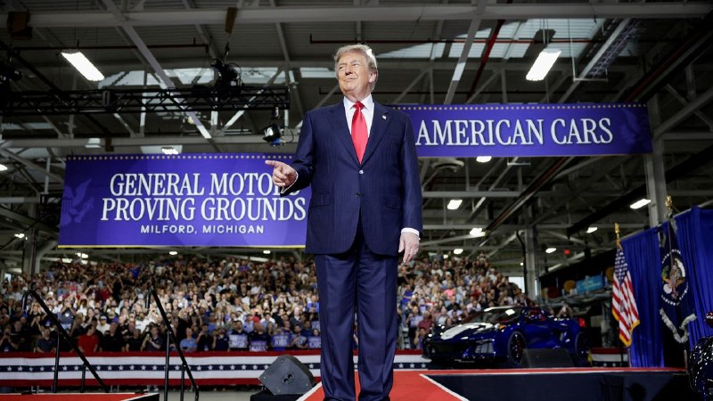 Trump Is Losing the Great Electric-Vehicle Race