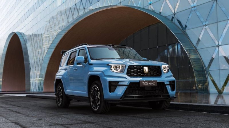 从硬派越野变为豪华旗舰，全新坦克 700 用上 Hi4-Z，预售 43.8 万元起