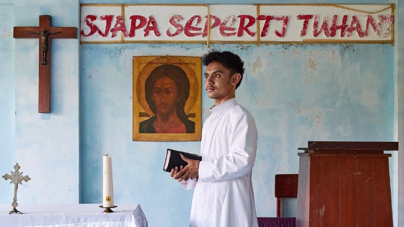 The Muslim country churning out Catholic priests