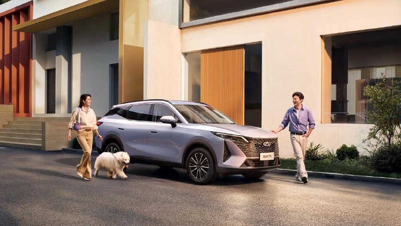 奇瑞发布了 3 款新燃油车，这才是奇瑞销量的支柱和基本盘