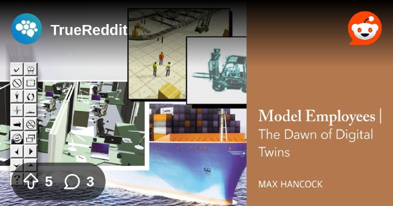 From the TrueReddit community on Reddit: Model Employees