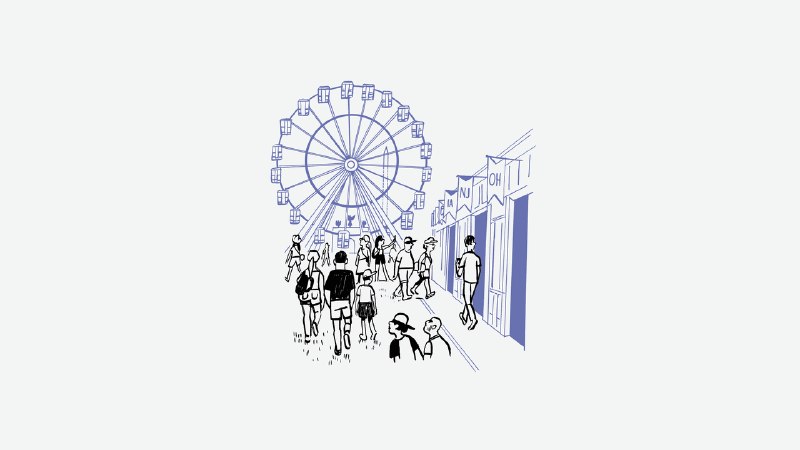 The Great American State Flop