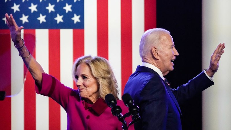 In Her Memoir, Jill Biden Continues to Avoid Reality