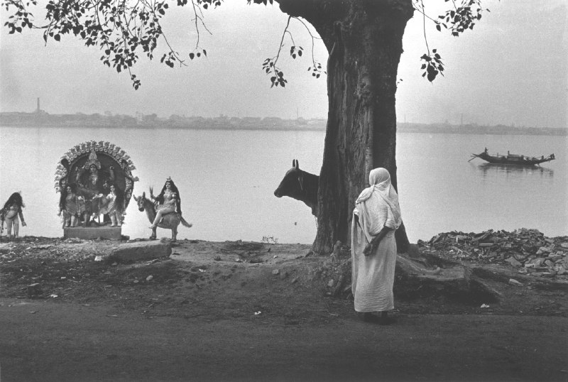 Raghu Rai’s whole canvas was India