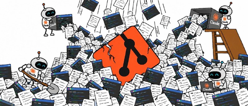 刚刚，Anthropic 宣布弃用Git，统治编程20年的工具顶不住AI了