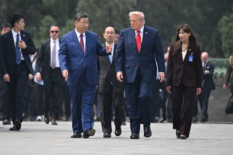 奉承、警告与沉默：“习特会”首日的几个重要时刻