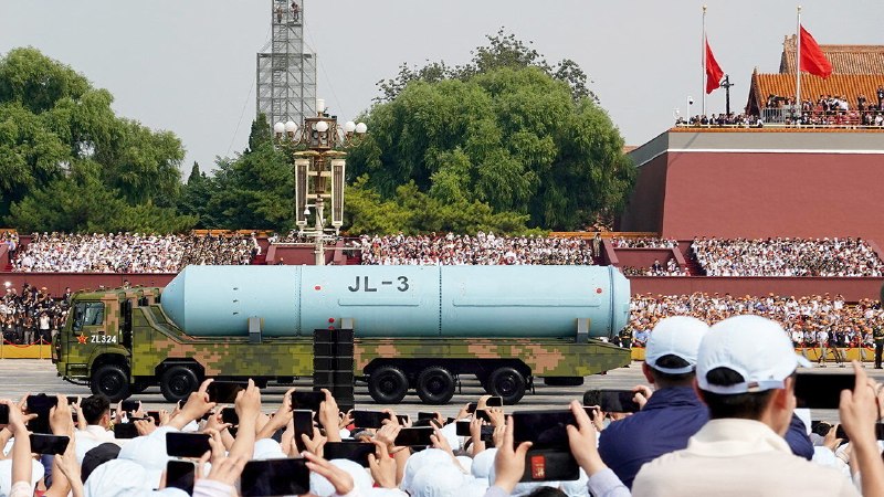 A rare Chinese missile test unnerves Asian neighbours