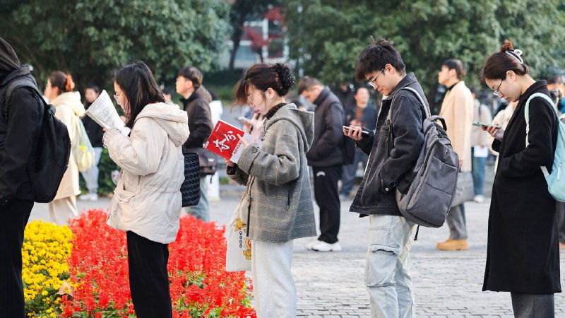 China’s graduates face a whole new set of gruelling tests