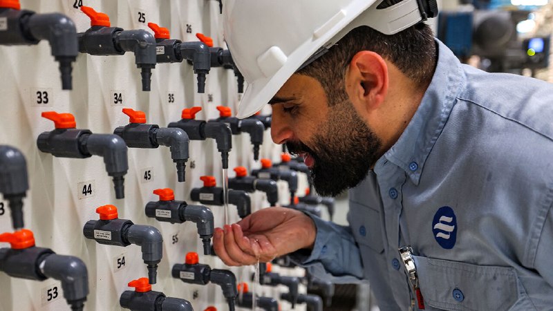 In the current Gulf war, water may prove as decisive as oil