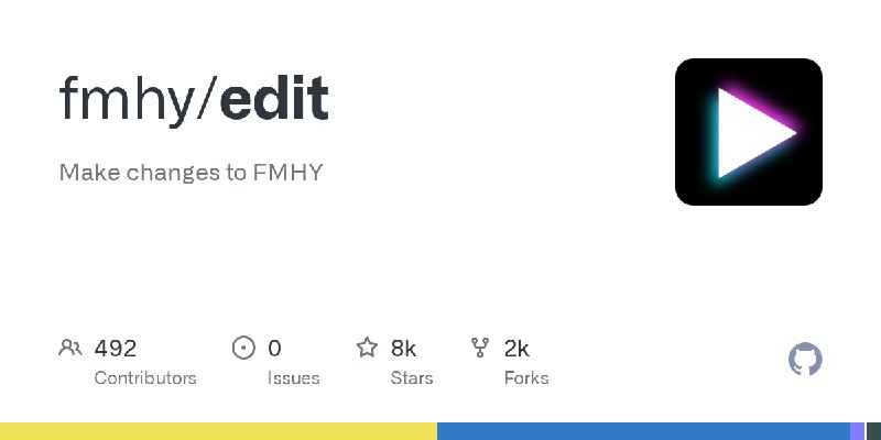 GitHub - fmhy/edit: Make changes to FMHY