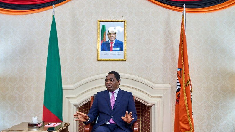 Analysing Africa newsletter: An interview with Zambia’s president