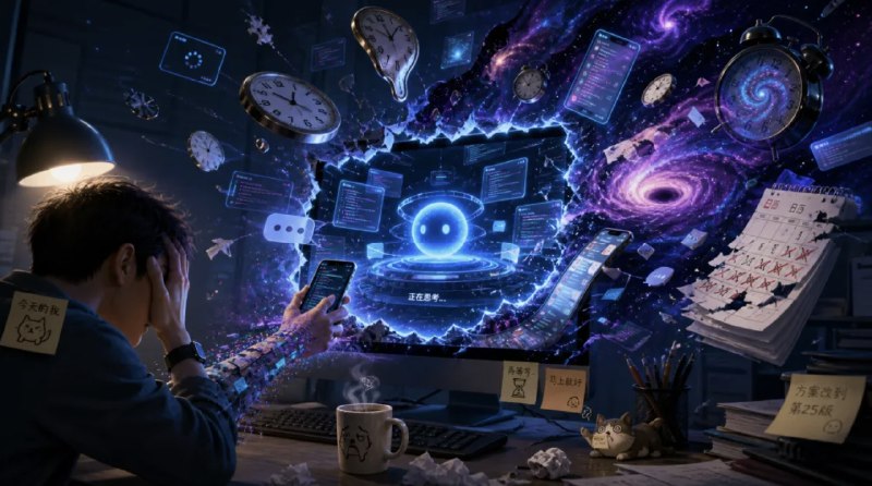 等 DeepSeek 回复的 30 秒，是手机最好玩的半小时
