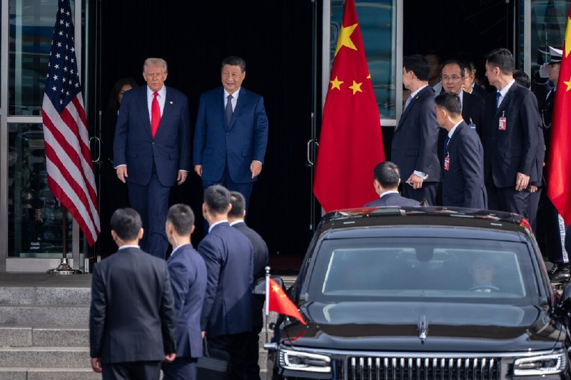 热情表象下，习近平与特朗普之间的对抗与博弈