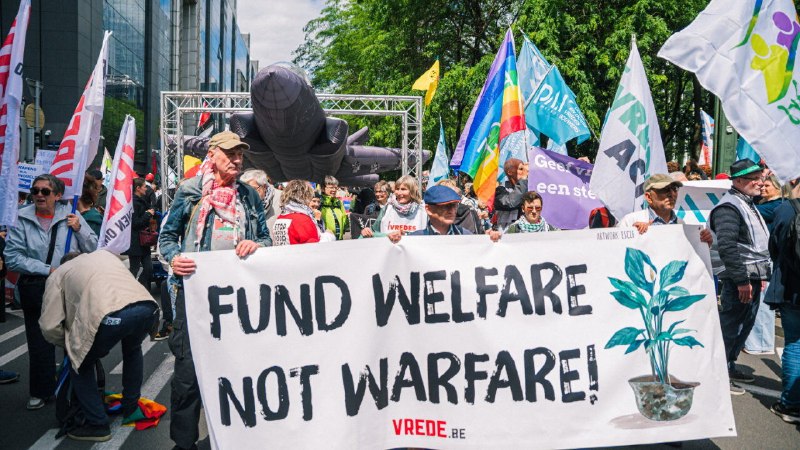 Europe promised cash for defence. It’s failing to cough up